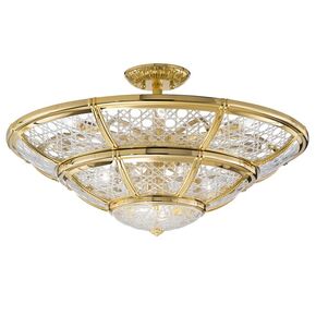 ΚΛΑΣΙΚΆ ΦΩΤΙΣΤΙΚΆ < ΙΤΑΛΙΚΆ POSSONI >   CHANDELIER WITH CRYSTAL FINISH  006    14XMAX42W E14 - ΚΡΕΜΑΣΤΆ ΦΩΤΙΣΤΙΚΆ