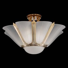 ΚΛΑΣΙΚΆ ΦΩΤΙΣΤΙΚΆ < ΙΤΑΛΙΚΆ POSSONI >   SEMI FLUSH WITH WHITE GLASS FINISH  006-008    3XMAX42W E14 - ΟΡΟΦΉΣ ΦΩΤΙΣΤΙΚΆ 