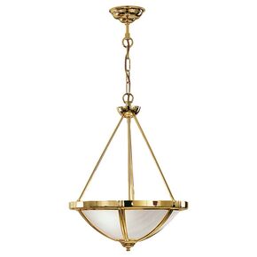 ΚΛΑΣΙΚΆ ΦΩΤΙΣΤΙΚΆ < ΙΤΑΛΙΚΆ POSSONI >   CHANDELIER WITH OPAL GLASS FINISH  006-008-034    3XMAX42W E14 - ΚΡΕΜΑΣΤΆ ΦΩΤΙΣΤΙΚΆ