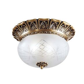 ΚΛΑΣΙΚΆ ΦΩΤΙΣΤΙΚΆ < ΙΤΑΛΙΚΆ POSSONI >   CEILING LIGHT WITH GLASS FINISH  002    2XMAX28W E27 - ΟΡΟΦΉΣ ΦΩΤΙΣΤΙΚΆ 