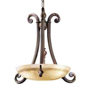 ΚΛΑΣΙΚΆ ΦΩΤΙΣΤΙΚΆ < ΙΤΑΛΙΚΆ POSSONI >   CHANDELIER WITH ALABASTER FINISH  003-008    3XMAX28W E14 - ΚΡΕΜΑΣΤΆ ΦΩΤΙΣΤΙΚΆ