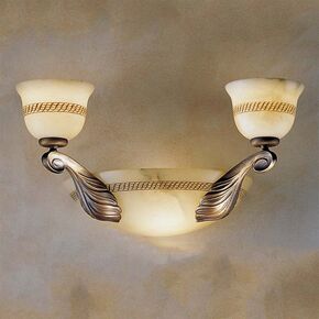 ΚΛΑΣΙΚΆ ΦΩΤΙΣΤΙΚΆ < ΙΤΑΛΙΚΆ POSSONI >   CHANDELIER WITH ALABASTER FINISH  003-008    3XMAX28W E14 - ΚΡΕΜΑΣΤΆ ΦΩΤΙΣΤΙΚΆ