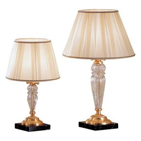 CLASSIC LIGHTING < ITALIAN POSSONI > CEILING PENDANTS > SATIN GOLD PLATED FINISH CHANDELIER WITH CRYSTAL - PENDANT LIGHTS