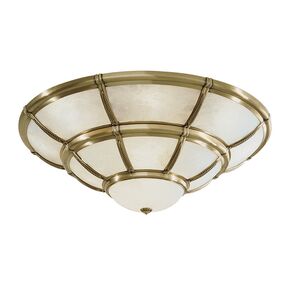 ΚΛΑΣΙΚΆ ΦΩΤΙΣΤΙΚΆ < ΙΤΑΛΙΚΆ POSSONI >   CEILING LIGHT WITH ALABASTER FINISH  008    22XMAX28W E14 - ΟΡΟΦΉΣ ΦΩΤΙΣΤΙΚΆ 