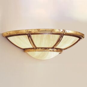 ΚΛΑΣΙΚΆ ΦΩΤΙΣΤΙΚΆ < ΙΤΑΛΙΚΆ POSSONI >   WALL LIGHT WITH ALABASTER FINISH  008    6XMAX28W E14 - ΟΡΟΦΉΣ ΦΩΤΙΣΤΙΚΆ 