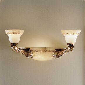 ΚΛΑΣΙΚΆ ΦΩΤΙΣΤΙΚΆ < ΙΤΑΛΙΚΆ POSSONI >   WALL LIGHT WITH ALABASTER FINISH  008-034    3XMAX28W E14 - ΚΡΕΜΑΣΤΆ ΦΩΤΙΣΤΙΚΆ