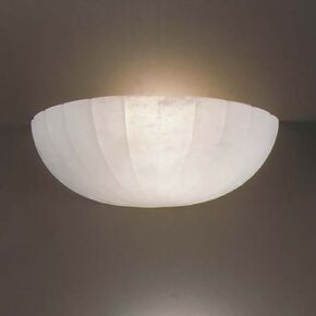 CLASSIC LIGHTING < ITALIAN POSSONI > WALL SCONCES > ALABASTER WALL LIGHT - WALL LIGHTS