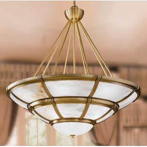 ΚΛΑΣΙΚΆ ΦΩΤΙΣΤΙΚΆ < ΙΤΑΛΙΚΆ POSSONI >   CHANDELIER WITH ALABASTER FINISH  003    14XMAX28W E14 - ΚΡΕΜΑΣΤΆ ΦΩΤΙΣΤΙΚΆ