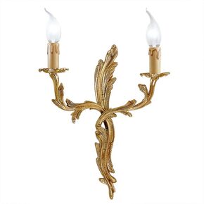 ΚΛΑΣΙΚΆ ΦΩΤΙΣΤΙΚΆ < ΙΤΑΛΙΚΆ POSSONI >   WALL LIGHT FINISH  002-008    2XMAX42W E14 - ΤΟΊΧΟΥ ΦΩΤΙΣΤΙΚΆ 