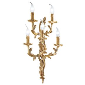 ΚΛΑΣΙΚΆ ΦΩΤΙΣΤΙΚΆ < ΙΤΑΛΙΚΆ POSSONI >   WALL LIGHT FINISH  002-005    5XMAX42W E14 - ΤΟΊΧΟΥ ΦΩΤΙΣΤΙΚΆ 
