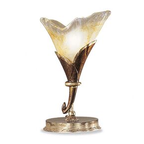 CLASSIC LAMPS < ITALIAN POSSONI > TABLE LAMPS >TABLE LAMP WITH GLASS - ΕΠΙΤΡΑΠΈΖΙΑ ΦΩΤΙΣΤΙΚΆ