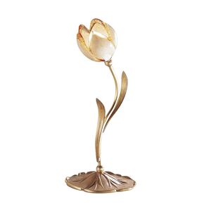 CLASSIC LAMPS < ITALIAN POSSONI > TABLE LAMPS >TABLE LAMP WITH GLASS - ΕΠΙΤΡΑΠΈΖΙΑ ΦΩΤΙΣΤΙΚΆ