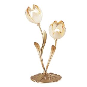 ΚΛΑΣΙΚΆ ΦΩΤΙΣΤΙΚΆ < ΙΤΑΛΙΚΆ POSSONI >   TABLE LAMP WITH GLASS FINISH  073-074    1XMAX42W G9 - ΕΠΙΤΡΑΠΈΖΙΑ ΦΩΤΙΣΤΙΚΆ