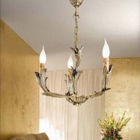 ΚΛΑΣΙΚΆ ΦΩΤΙΣΤΙΚΆ < ΙΤΑΛΙΚΆ POSSONI >   CHANDELIER FINISH  002-008    3XMAX42W E14 - ΚΡΕΜΑΣΤΆ ΦΩΤΙΣΤΙΚΆ