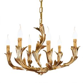 ΚΛΑΣΙΚΆ ΦΩΤΙΣΤΙΚΆ < ΙΤΑΛΙΚΆ POSSONI >   CHANDELIER FINISH  002-008    6XMAX42W E14 - ΚΡΕΜΑΣΤΆ ΦΩΤΙΣΤΙΚΆ