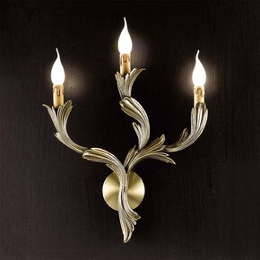 ΚΛΑΣΙΚΆ ΦΩΤΙΣΤΙΚΆ < ΙΤΑΛΙΚΆ POSSONI >   WALL LIGHT FINISH  002-008    3XMAX42W E14 - ΤΟΊΧΟΥ ΦΩΤΙΣΤΙΚΆ 