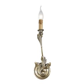 ΚΛΑΣΙΚΆ ΦΩΤΙΣΤΙΚΆ < ΙΤΑΛΙΚΆ POSSONI >   WALL LIGHT FINISH  002-008    1XMAX42W E14 - ΤΟΊΧΟΥ ΦΩΤΙΣΤΙΚΆ 