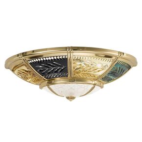 ΚΛΑΣΙΚΆ ΦΩΤΙΣΤΙΚΆ < ΙΤΑΛΙΚΆ POSSONI >   SHADED GOLD PLATED FINISH WALL LIGHT WITH CRYSTAL FINISH  079    4XMAX42W E14 - ΤΟΊΧΟΥ ΦΩΤΙΣΤΙΚΆ 