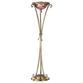 CLASSIC LAMPS < ITALIAN POSSONI > FLOOR LAMPS > FLOOR LAMP WITH CRYSTAL - ΦΩΤΙΣΤΙΚΆ ΔΑΠΈΔΟΥ