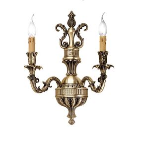 ΚΛΑΣΙΚΆ ΦΩΤΙΣΤΙΚΆ < ΙΤΑΛΙΚΆ POSSONI >   WALL LIGHT FINISH  002-008    2XMAX42W E14 - ΤΟΊΧΟΥ ΦΩΤΙΣΤΙΚΆ 