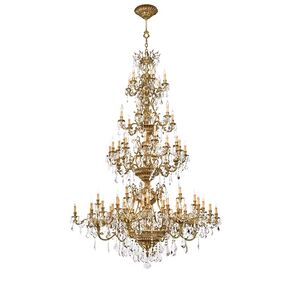 ΚΛΑΣΙΚΆ ΦΩΤΙΣΤΙΚΆ < ΙΤΑΛΙΚΆ POSSONI >   FRENCH GOLD CHANDELIER WITH PENDELOQUES SCHOELER CRYSTAL FINISH  002    66XMAX 42W E14 - ΚΡΕΜΑΣΤΆ ΦΩΤΙΣΤΙΚΆ