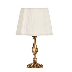 ΚΛΑΣΙΚΆ ΦΩΤΙΣΤΙΚΆ < ΙΤΑΛΙΚΆ POSSONI >   TABLE LAMP WITH PLEATED SILK SHADE FINISH  002-008    1XMAX 42W E27 - ΕΠΙΤΡΑΠΈΖΙΑ ΦΩΤΙΣΤΙΚΆ