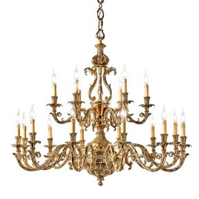 ΚΛΑΣΙΚΆ ΦΩΤΙΣΤΙΚΆ < ΙΤΑΛΙΚΆ POSSONI >   CHANDELIER FINISH  002-008    18XMAX42W E14 - ΚΡΕΜΑΣΤΆ ΦΩΤΙΣΤΙΚΆ