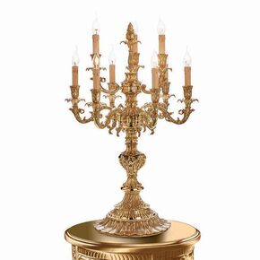 CLASSIC LAMPS < ITALIAN POSSONI > TABLE LAMPS >CANDELABRUM - ΕΠΙΤΡΑΠΈΖΙΑ ΦΩΤΙΣΤΙΚΆ