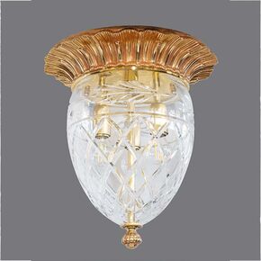 ΚΛΑΣΙΚΆ ΦΩΤΙΣΤΙΚΆ < ΙΤΑΛΙΚΆ POSSONI >   CEILING LIGHT WITH CRYSTAL FINISH  002    3XMAX28W E14 - ΟΡΟΦΉΣ ΦΩΤΙΣΤΙΚΆ 