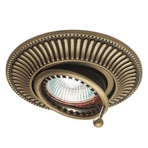 CLASSIC LIGHTING < ITALIAN POSSONI > SPOT RECESSED ITALY DOWN LIGHT - ΣΠΟΤ ΧΩΝΕΥΤΆ