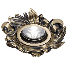 CLASSIC LIGHTING < ITALIAN POSSONI > SPOT RECESSED ITALY DOWN LIGHT - ΣΠΟΤ ΧΩΝΕΥΤΆ