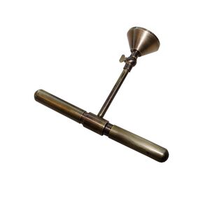 TRADITIONAL HANDMADE LAMPS DITS > TABLE LAMP HANDMADE FROM BRONZE 2 LIGHTS. - ΦΩΤΙΣΤΙΚΆ ΠΊΝΑΚΑ