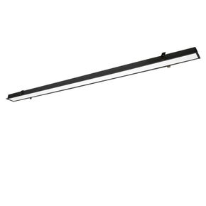 LINEAR RECESSED   L2820 4000K BLACK DIM. STATION ULTRA - LINEARS