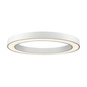 CEILING WHITE RING D1800 4000K  DIMMABLE - PENDANTS