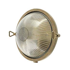 BRASS WATERPROOF LAMPS > WALL TURTLES > STRONG TURTLE. 60W NEW GLASS - WATERPROOF LIGHTS (TURTLES)