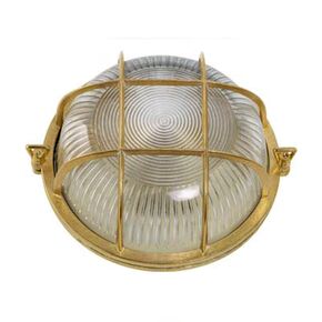 BRASS WATERPROOF LAMPS > WALL LAMPS > ROUND TURTLE 100W+2 BUTTERFLIES - WATERPROOF LIGHTS (TURTLES)