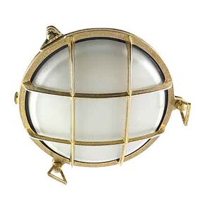 BRASS WATERPROOF LAMPS > WALL LAMPS > ROUND TURTLE+3 BUTTERFLIES 75W - WATERPROOF LIGHTS (TURTLES)