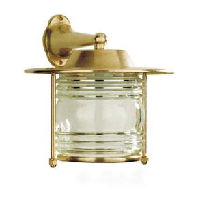 BRASS WATERPROOF LAMPS > WALL SCONCES > BRASS NAVY-TYPE LANTERN SQUEEGEES - WALL LIGHTS