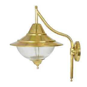 BRASS SEALED LAMPS > WALL SCONCES > LONG ARM SQUEEGEES - WALL LIGHTS