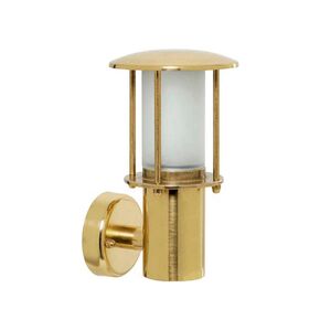 BRASS WATERPROOF LIGHTS > WALL SCONCES > MAT GLASS SQUEEZES Φ60 H22ΦΦ13 60W - WALL LIGHTS