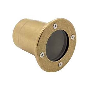 BRASS WATERPROOF LAMPS > RECESSED FLOORS > INDOOR FLOOR ROUND SPOT - RECESSED LIGHTING