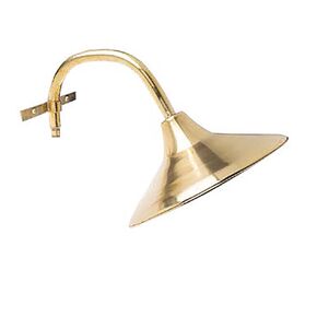 BRASS WATERTIGHT LAMPS > WALL SCONCES > LIGHTING BRASS SQUEEZES TYPE PPC 100W IP23 - WALL LIGHTS
