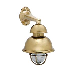 BRASS WATERPROOF LAMPS > WALL SCONCES > PILOT 40W SQUEEGEES - WALL LIGHTS