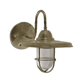 BRASS WATERTIGHT LAMPS > WALL SCONCES > SCALE BASE 56+GRID CAP 43 - WALL LIGHTS