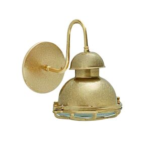 BRASS WATERPROOF LIGHTS > WALL SCONCES > 60W SHIP PROJECTOR SQUEEGEES - WALL LIGHTS