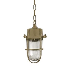 BRASS WATERPROOF LAMPS > SINGLE LIGHT HANGING > PENDANT FITTINGS - PENDANTS