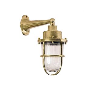 BRASS WATERPROOF LIGHTS > WALL SCONCES > 100 W ARMATURE SQUARES - WALL LIGHTS
