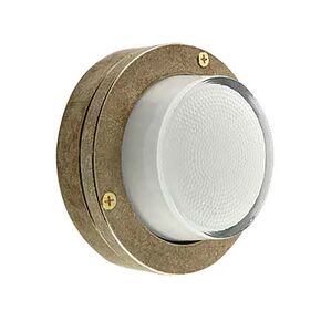 BRASS WATERPROOF LAMPS > WALL LAMPS > BRASS TURTLE Φ14 NEW GLASS - WATERPROOF LIGHTS (TURTLES)