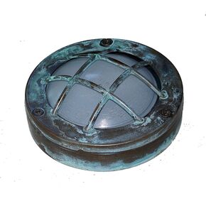 BRASS WATERPROOF LAMPS > WALL LAMPS > TURTLE Φ14 G9 BRASS - WATERPROOF LIGHTS (TURTLES)