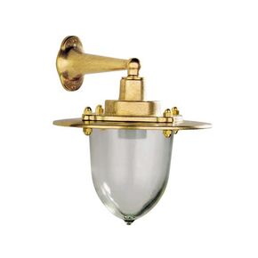 BRASS SEALED LAMPS > WALL SCONCES > 75W CARTRIDGE AND CAST HAT SQUEEGEES - WALL LIGHTS
